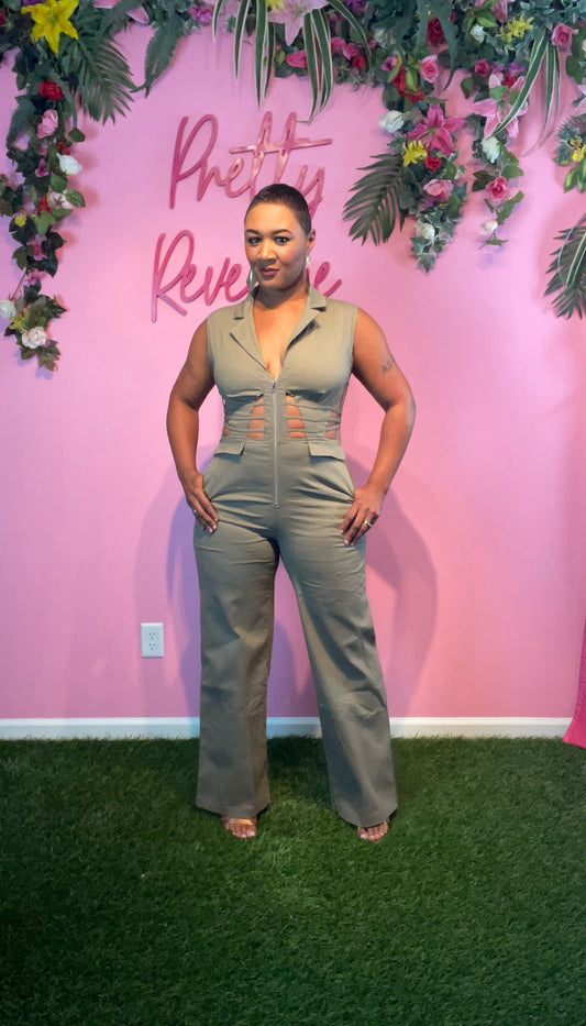 On a Mission jumpsuit