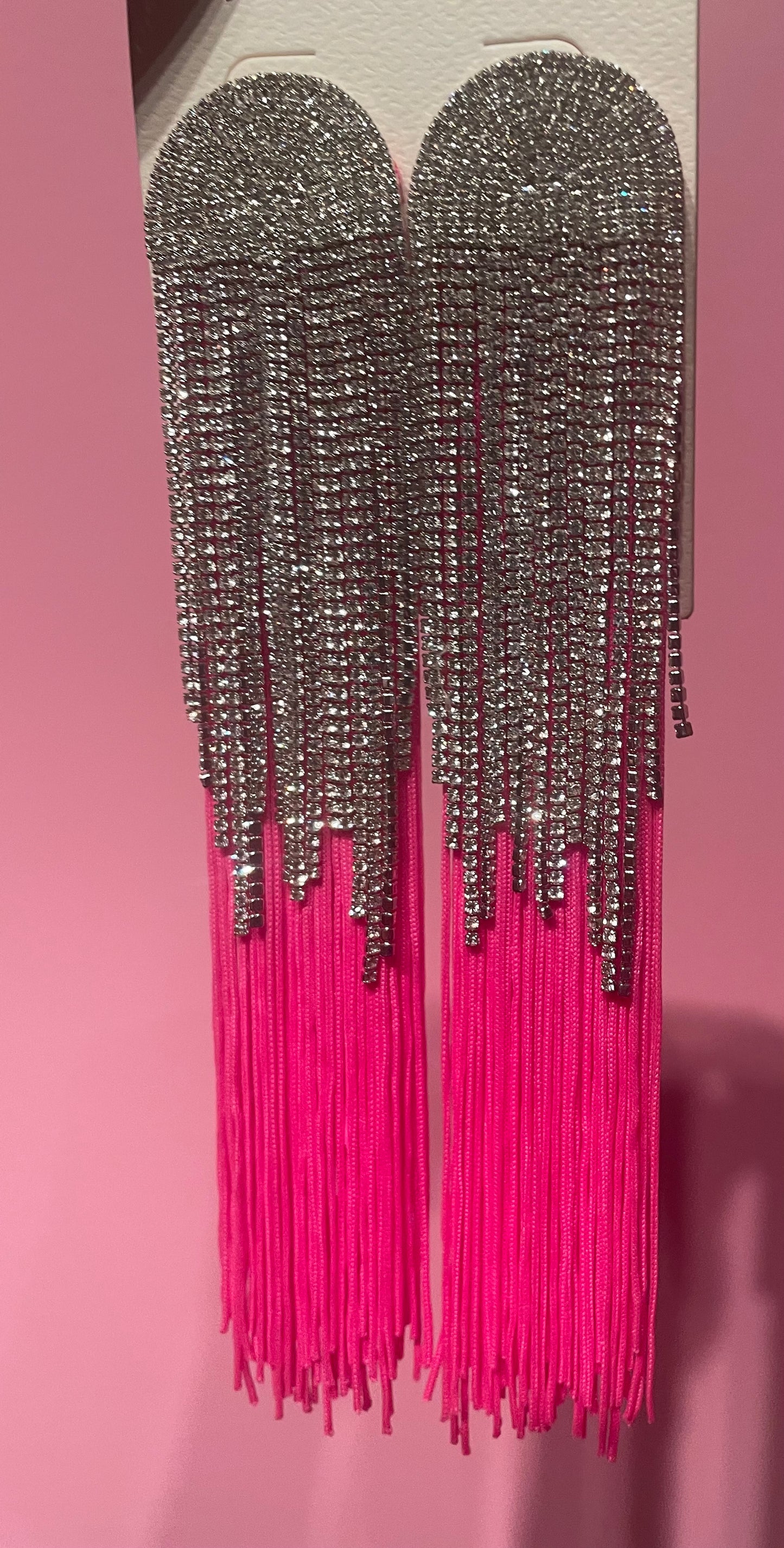 Glam Tassle Earrings (2 colors)